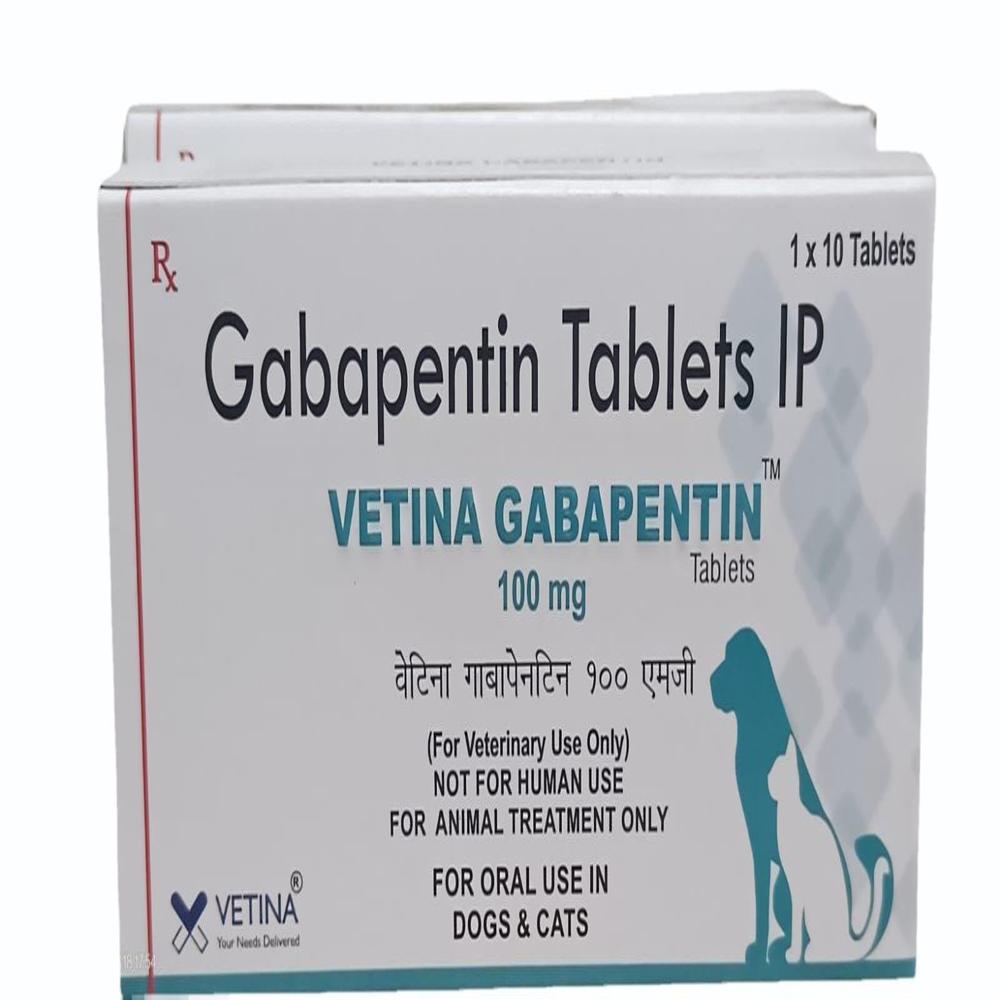 VETINA GABAPENTIN 100MG TABLET