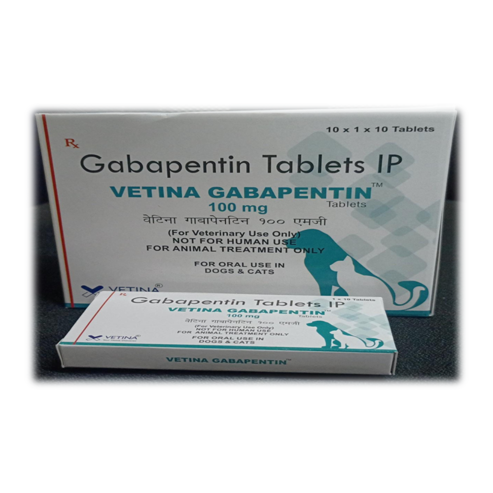 VETINA GABAPENTIN 100MG TABLET