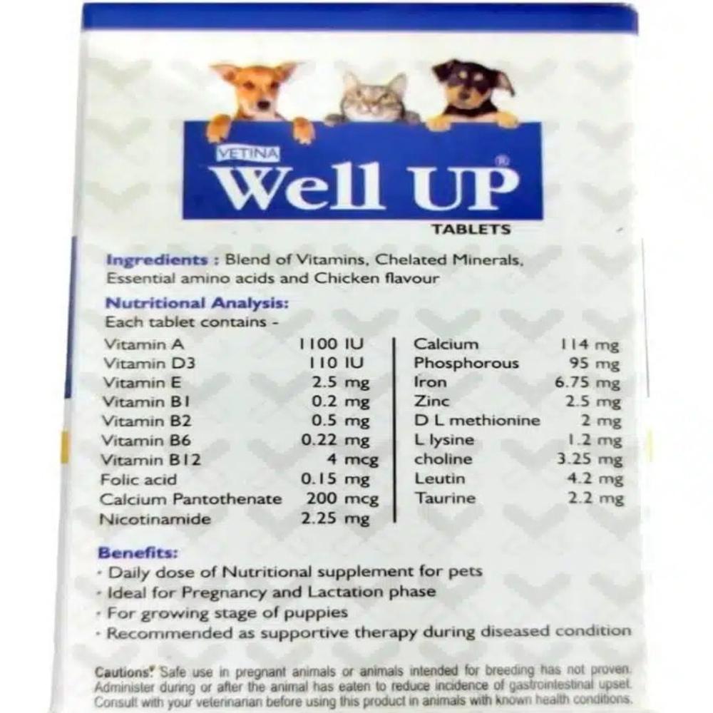 Well Up tablets Nutritional Supplement