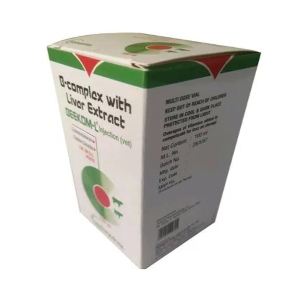 Beekom-L 100ml Injection Vitamin B complex and liver extract