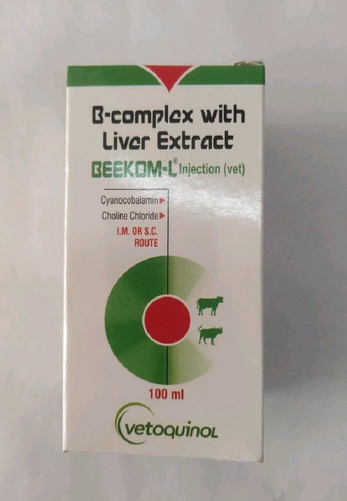 Beekom-l 100ml Injection Vitamin B Complex And Liver Extract