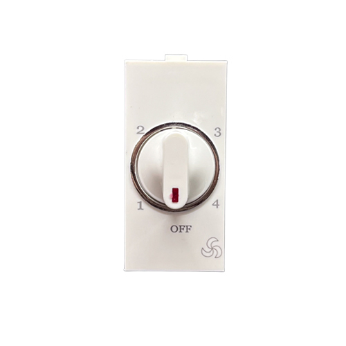1M 4 Step Fan Regulator With Silverline