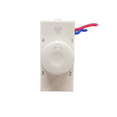 1M 4 Step Fan Regulator Full Rotary