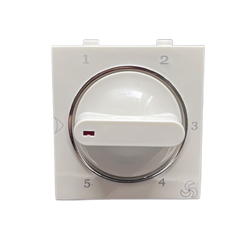 2M 5 Step Fan Regulator With Silverline