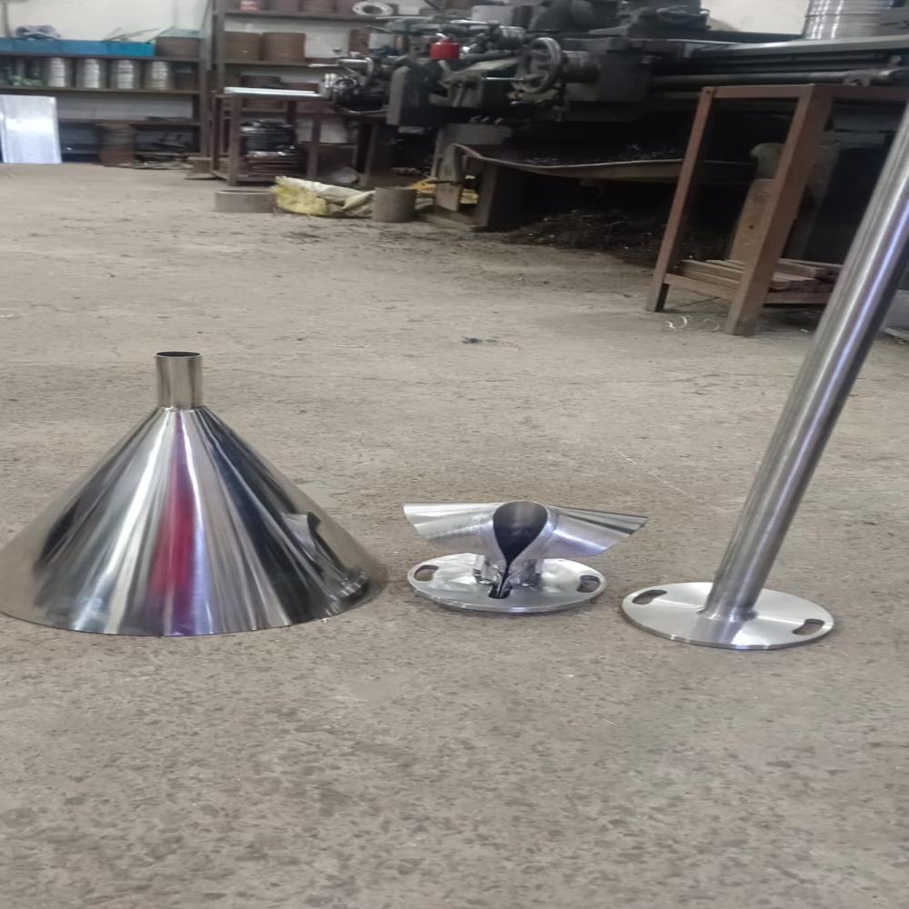 Collar Assembly - Color: Silver
