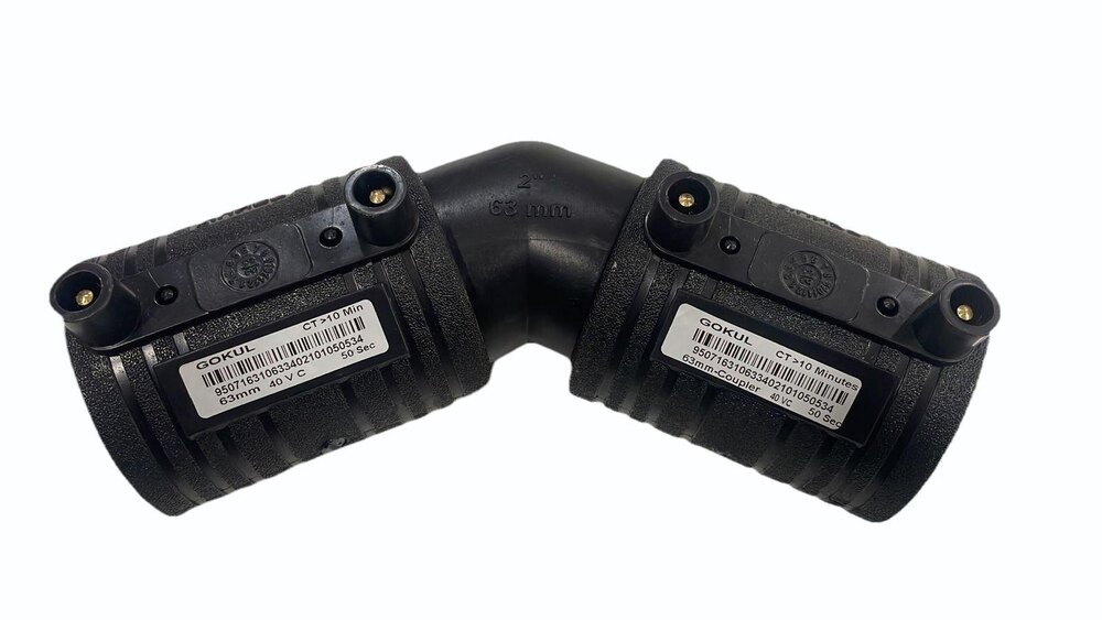 Hdpe Electrofusion Pipe ELBOW 45 Degree