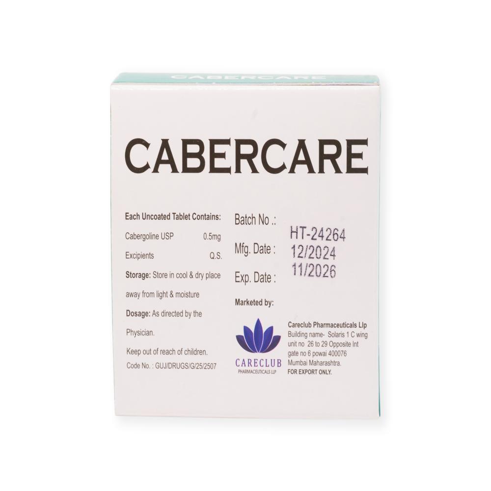 CABERCARE 0.5 MG