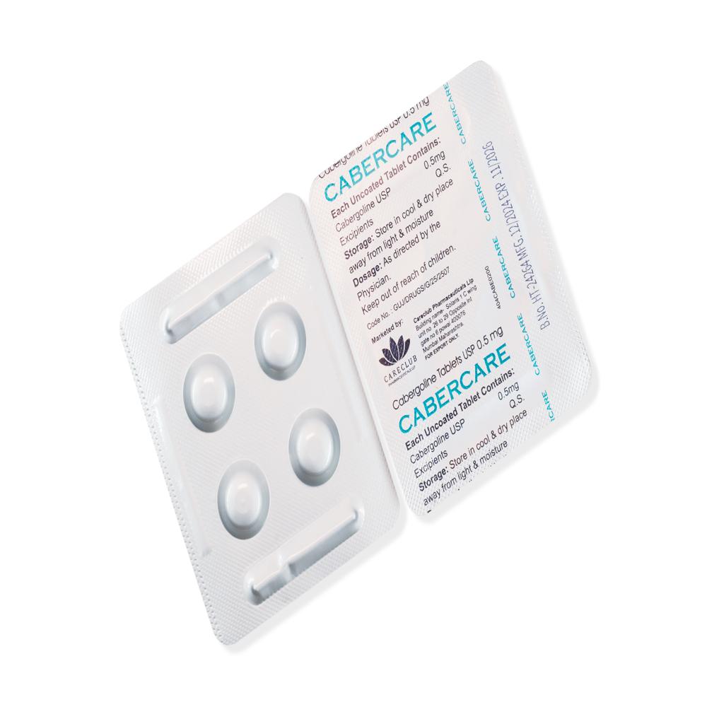 CABERCARE 0.5 MG
