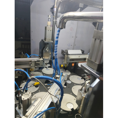 Vented Wad Making Machines - Feature: Lower Energy Consumption