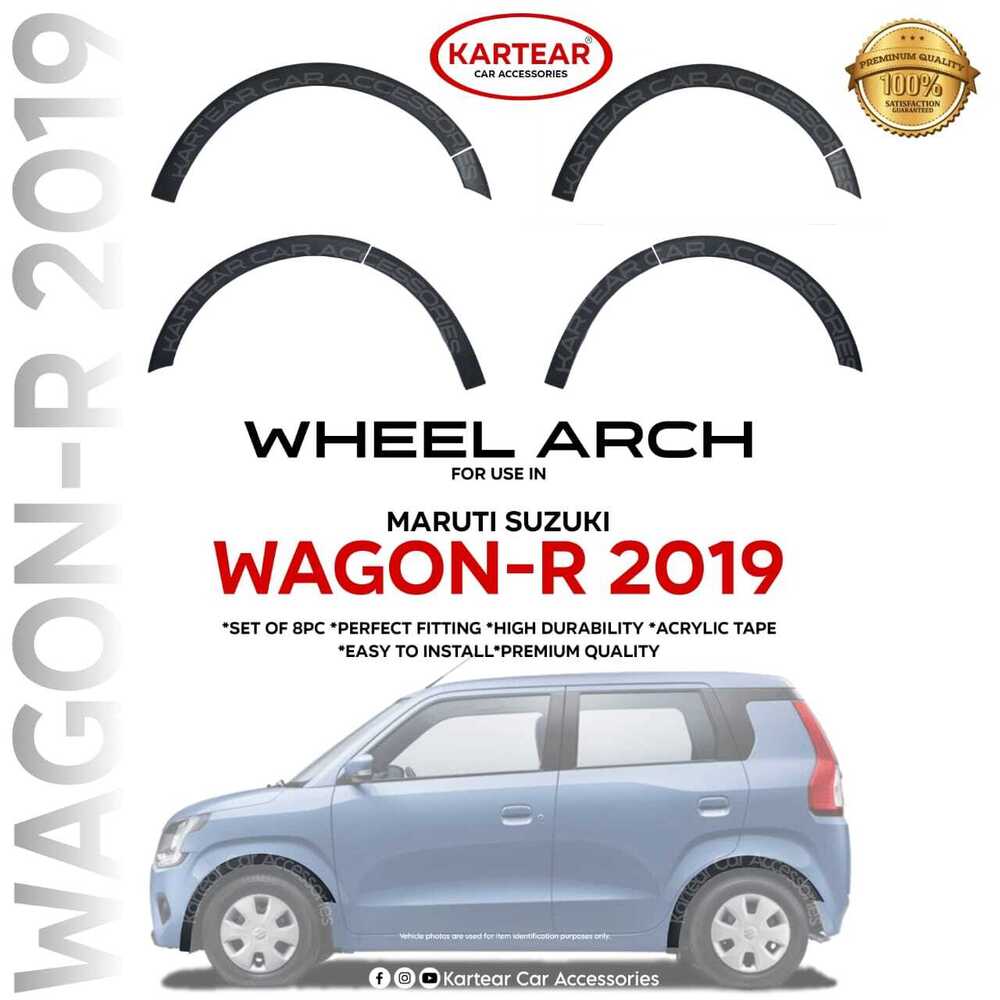 wagon-r 2019 wheel arch