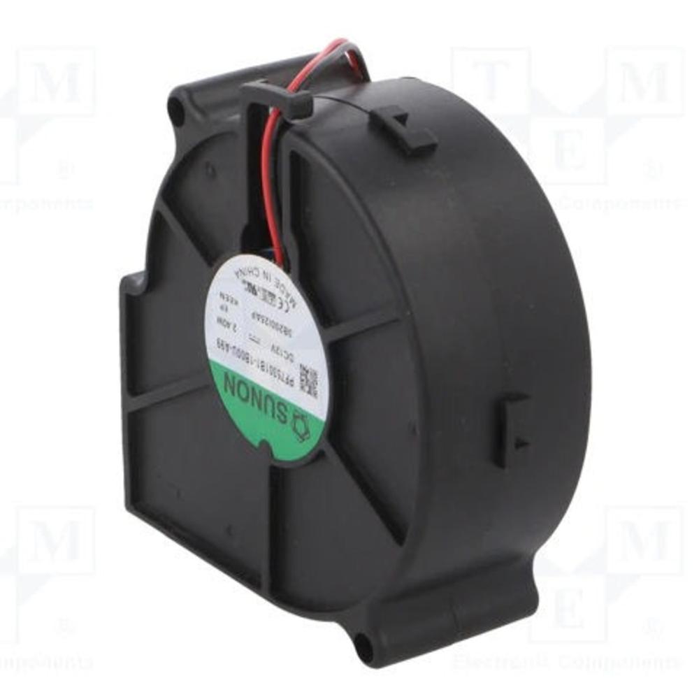 PF75301B1-1B00U-A99 PF75301B2-1B00U-A99 Small Precision Centrifugal Blower 7530 12v Dc Fan 75x75x30mm