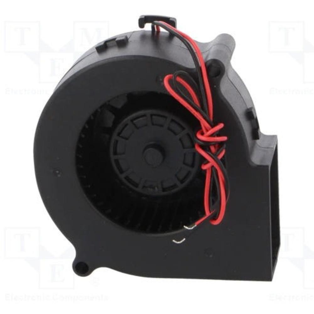 PF75301B1-1B00U-A99 PF75301B2-1B00U-A99 Small Precision Centrifugal Blower 7530 12v Dc Fan 75x75x30mm