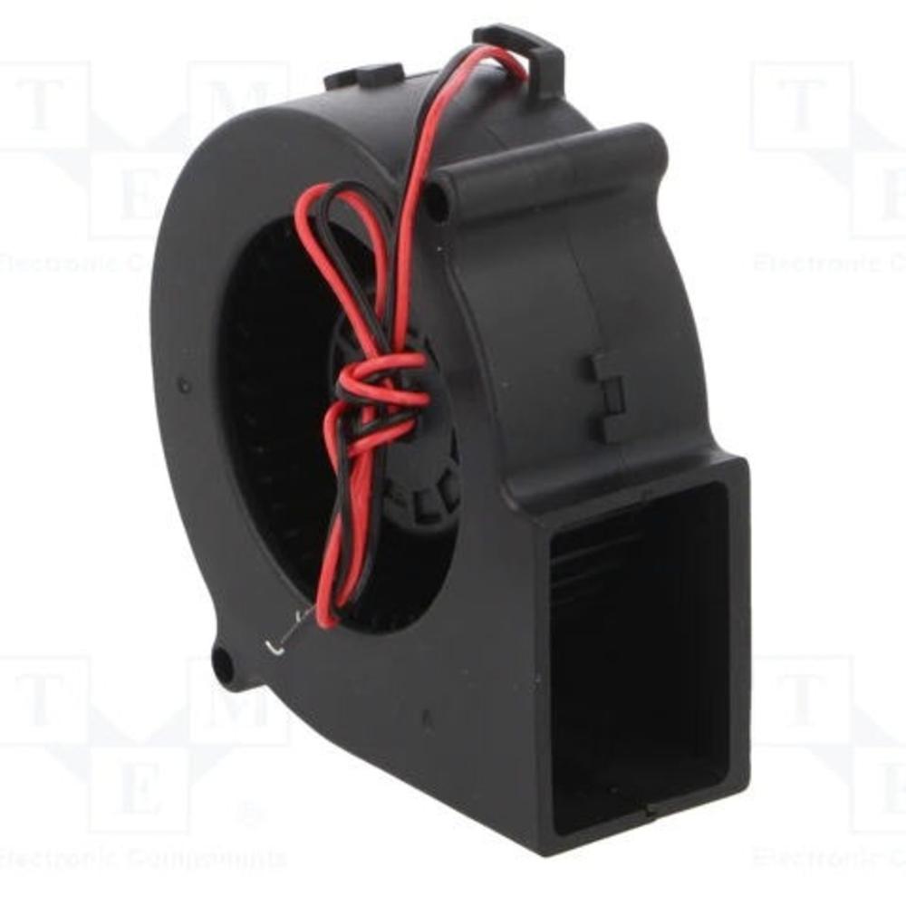 PF75301B1-1B00U-A99 PF75301B2-1B00U-A99 Small Precision Centrifugal Blower 7530 12v Dc Fan 75x75x30mm