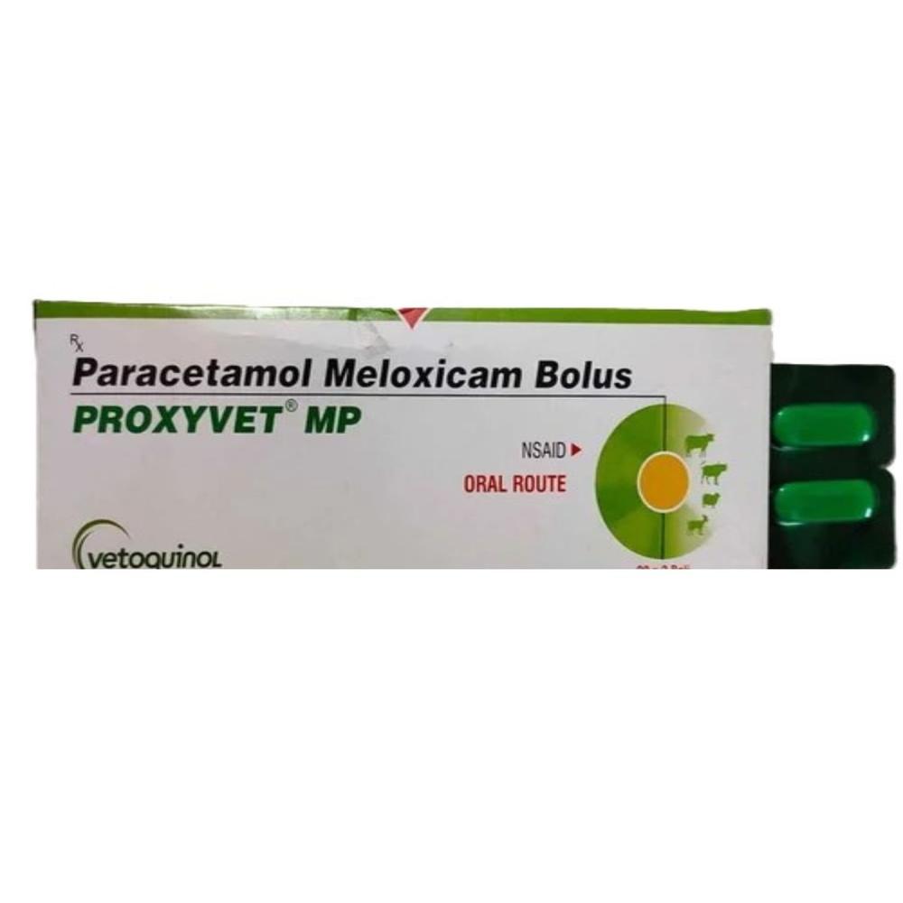 Proxyvet MP meloxicam and paracetamol Bolus