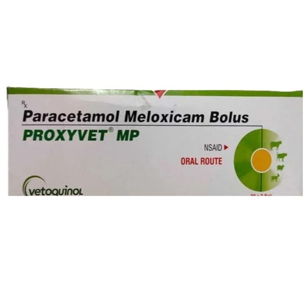 Proxyvet Mp Meloxicam And Paracetamol Bolus