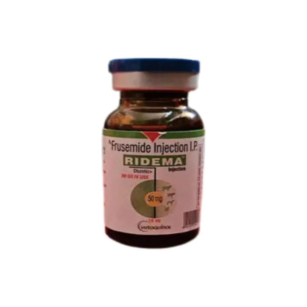 RIDEMA Frusemide 10ml Injection