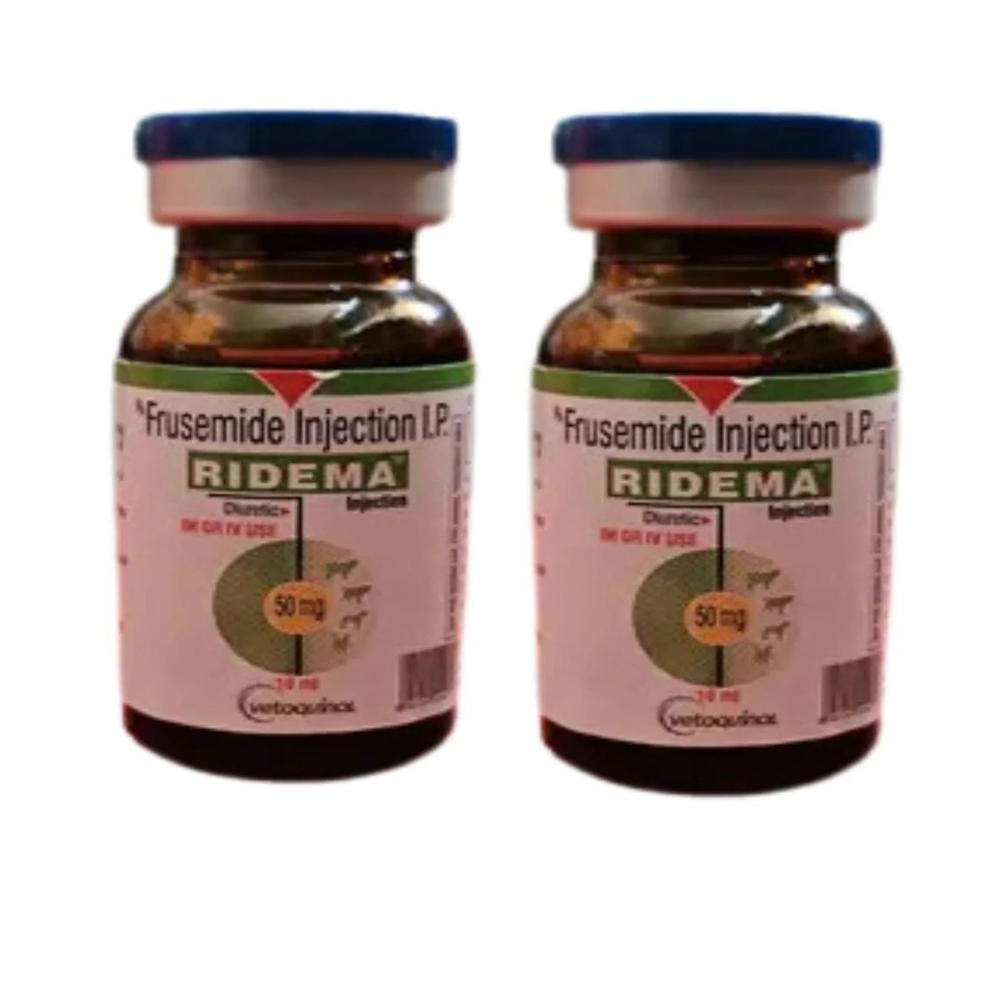 RIDEMA Frusemide 10ml Injection