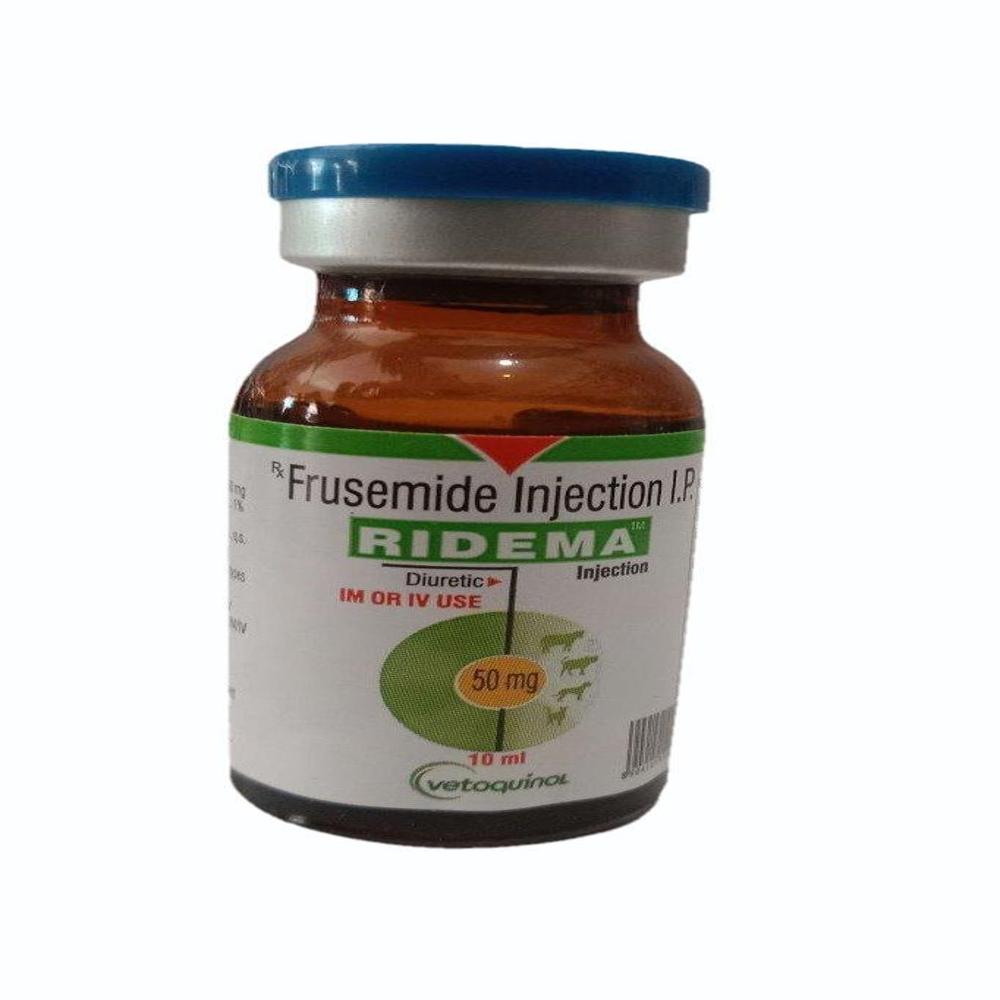 RIDEMA Frusemide 10ml Injection