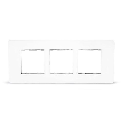 6M White Color Plates