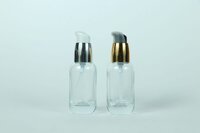 30ML CLEAR SERUM GLASS BOTTLE