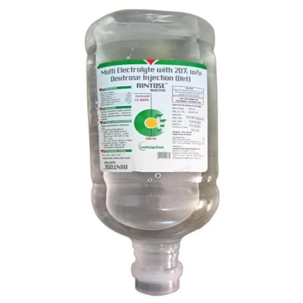 Rintose 500ml  Injection