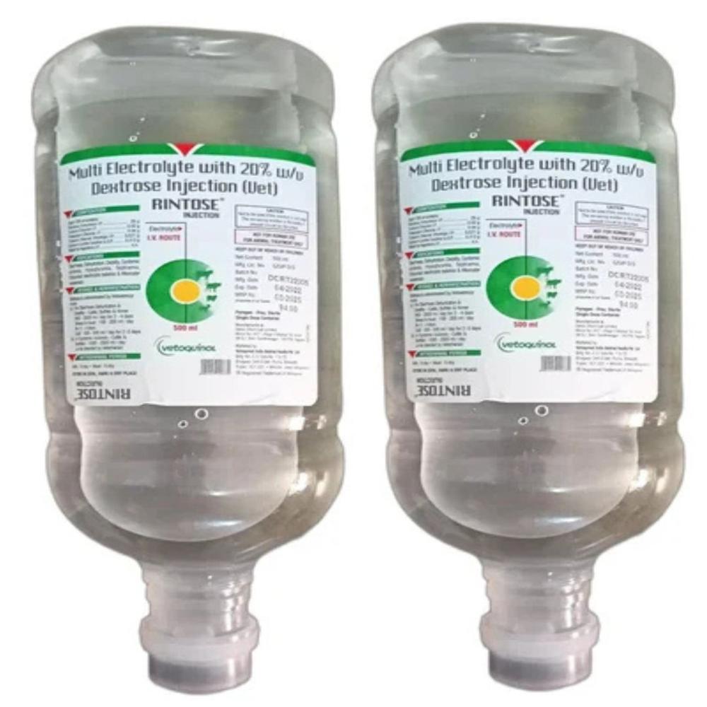 Rintose 500ml  Injection