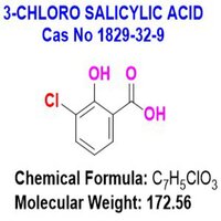 3-Chlorosalicylic acid  (Cas No. 1829-32-9)