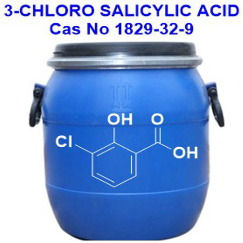 3-Chlorosalicylic acid  (Cas No. 1829-32-9)