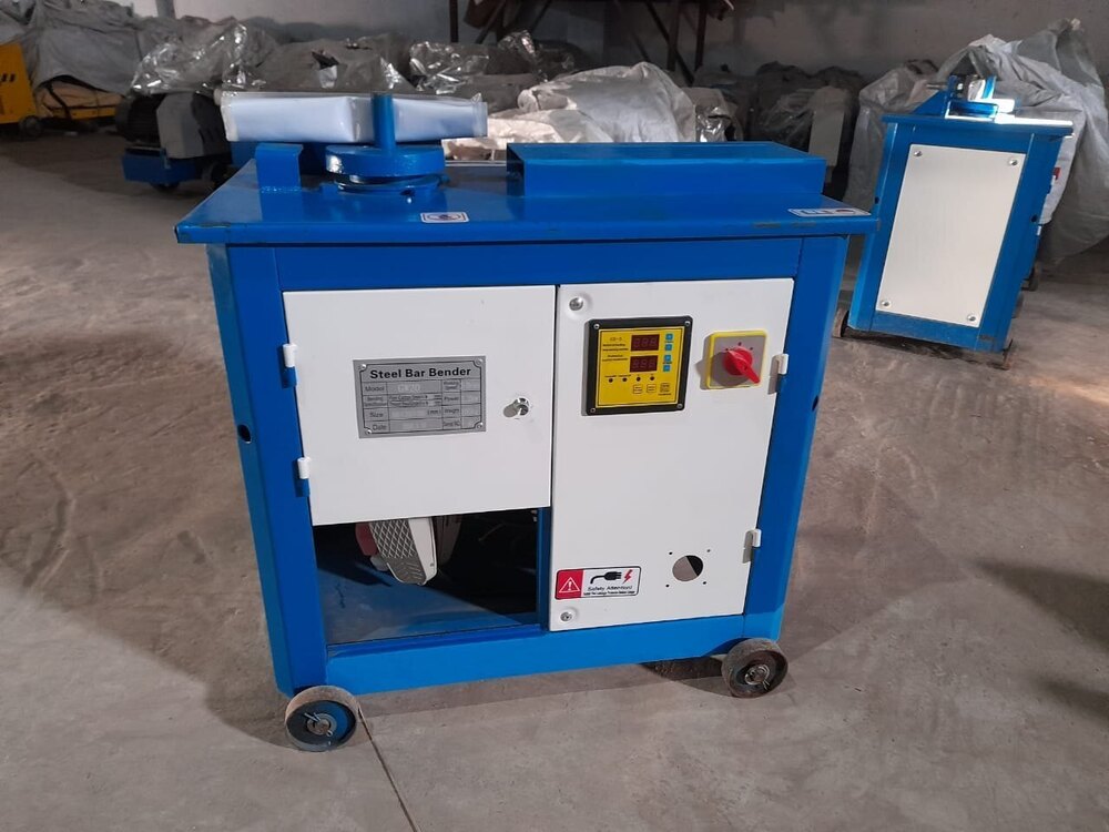 Eco Friendly Bar Ring Making Machine