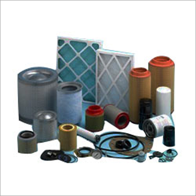 स्क्रू कंप्रेसर के हिस्से