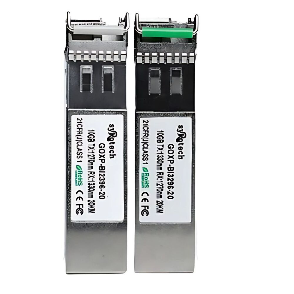 Optical Transceivers 10g SFP 20KM Bidi
