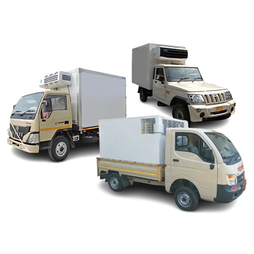 Refrigerated Van And Tdu - Color: White