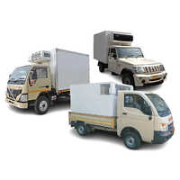 Refrigerated Van And Tdu - Color: White