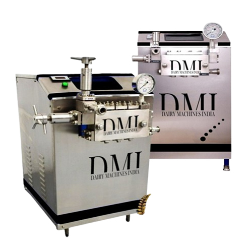High Pressure Homogenizer - Color: Silver