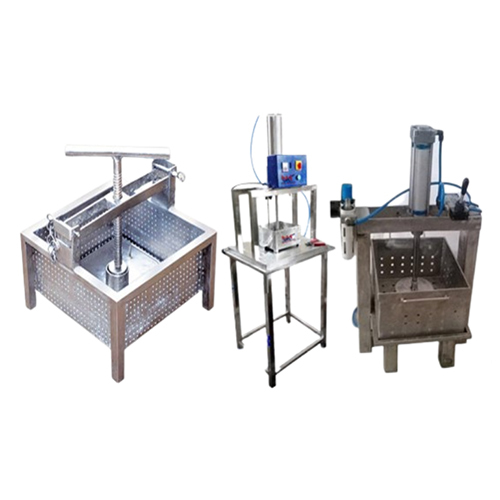 Paneer Press Machine