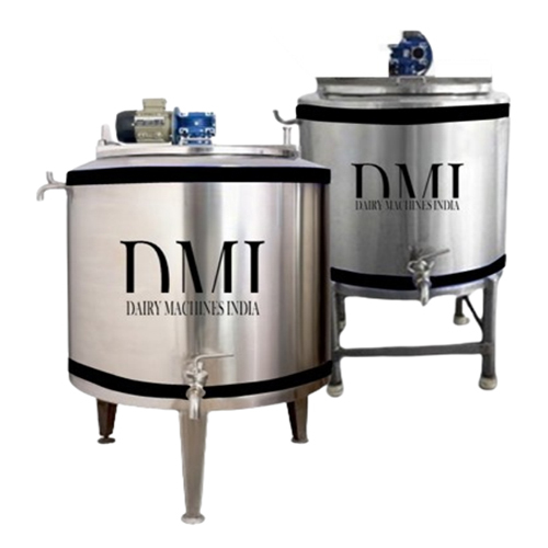 Batch Pasteurizer - Capacity: 500 Kg/Hr