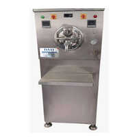 Ice Cream Churner Machine - Color: Silver
