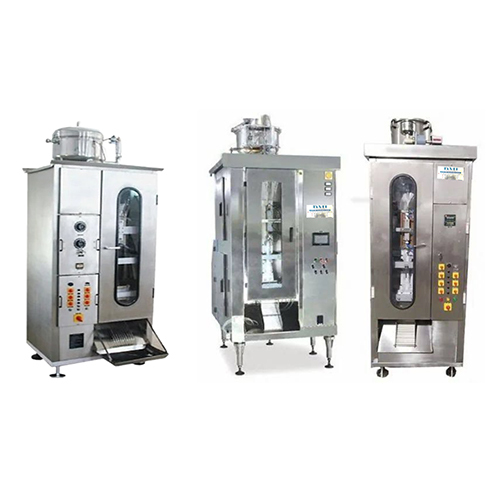 Milk Pouch Wrapping Machine