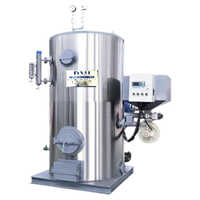 Ss Steam Boiler - Color: Silver