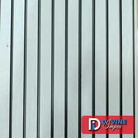 W 223 Pvc Louver 12 Inch - Color: White