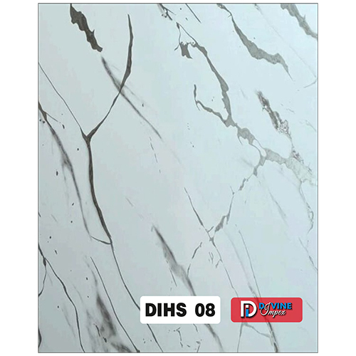 DIHS 08 UV Digital Sheet