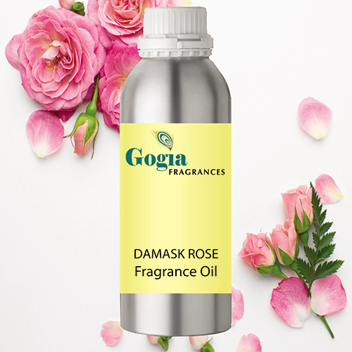 Damask Rose Fragrance Oil