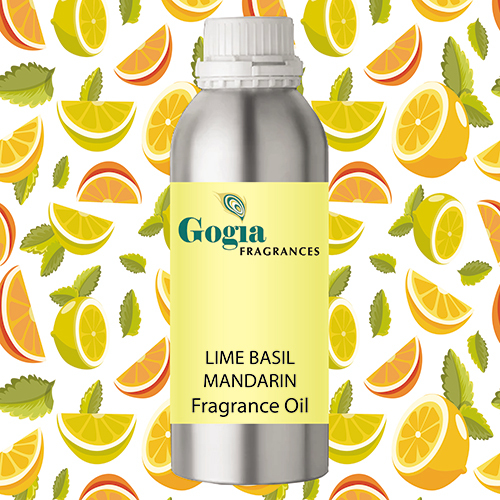 Lime Basil Mandarin Fragrance Oil