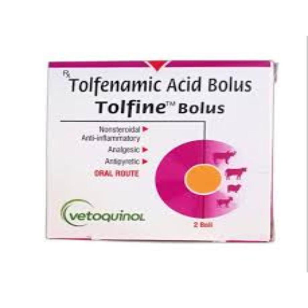 Tolfine Tolfenamic Acid  Bolus