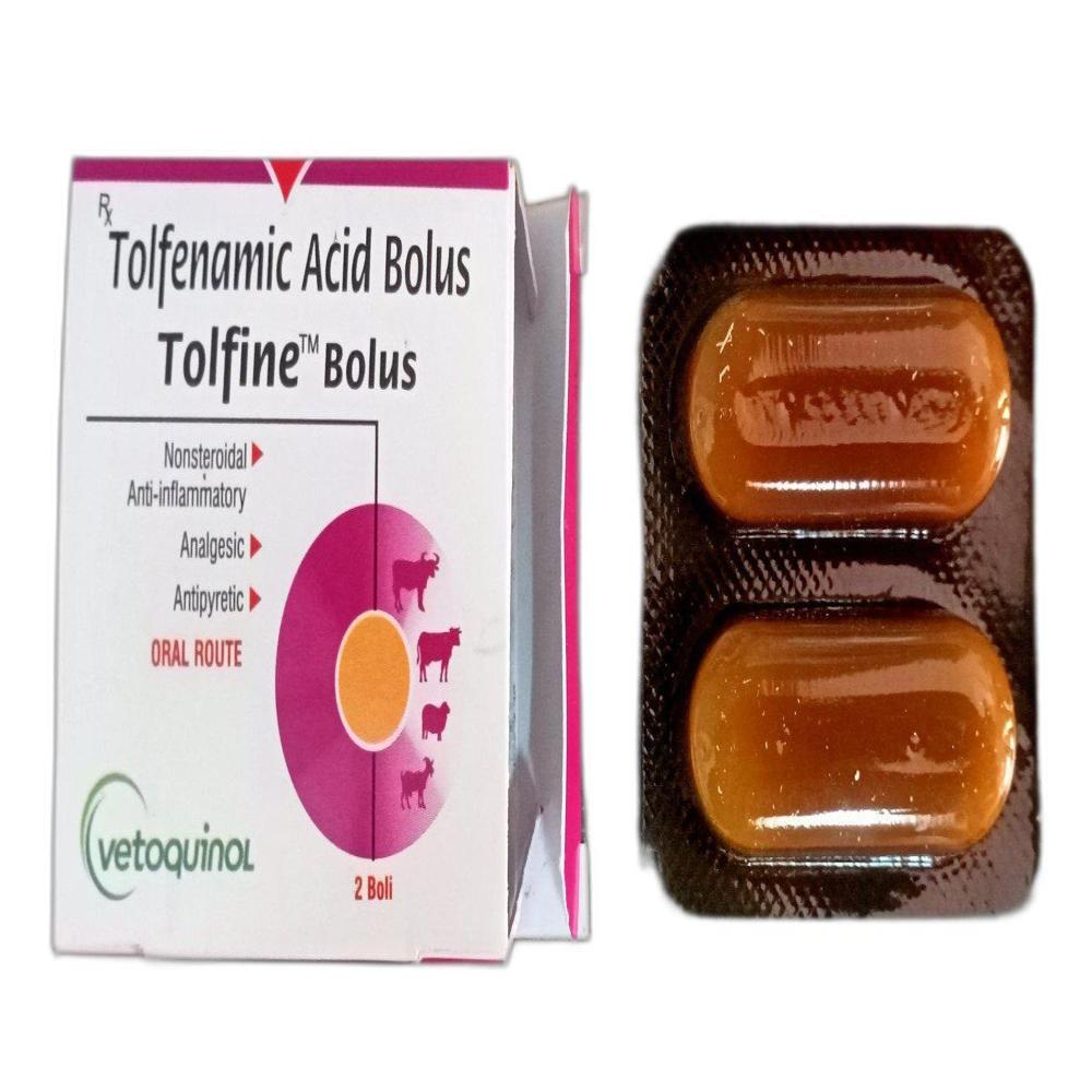Tolfine Tolfenamic Acid  Bolus