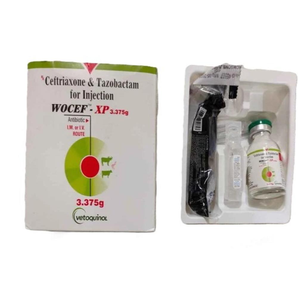 Wocef XP-3.375g  ceftriaxone and Tazobactam Injection
