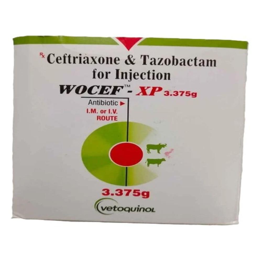 Wocef XP-3.375g  ceftriaxone and Tazobactam Injection