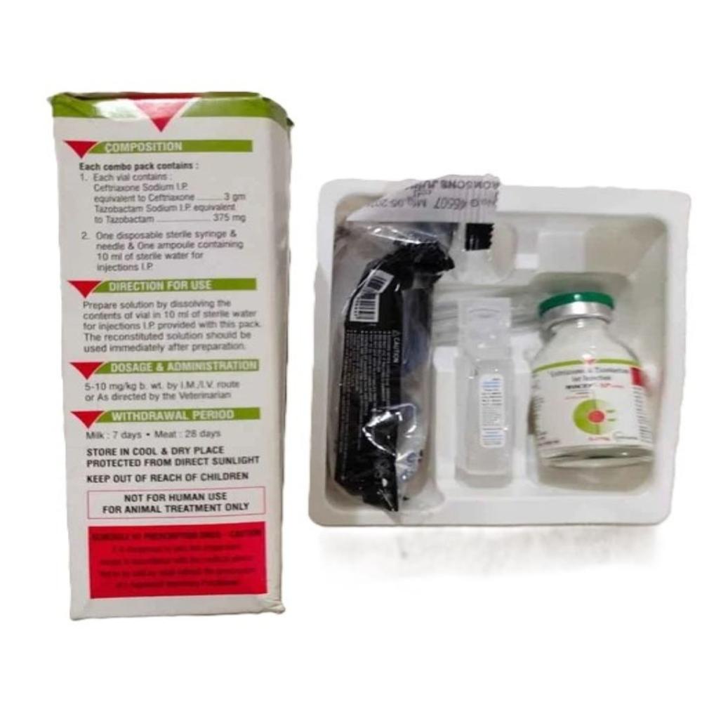 Wocef XP-3.375g  ceftriaxone and Tazobactam Injection