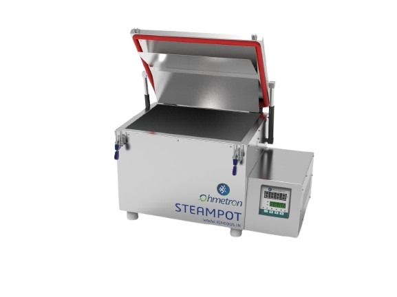 Ohmetron Steam Pot - 24 L
