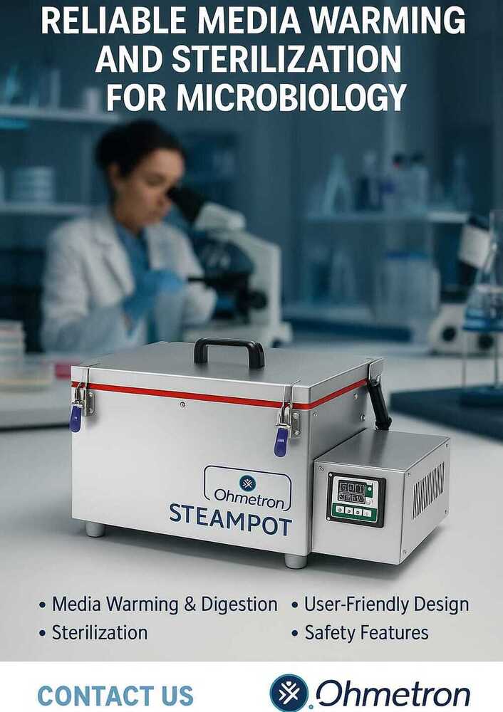 Ohmetron Steam Pot - 24 L